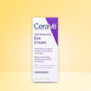 CeraVe Eye Cream 15ml – hydrating, anti-wrinkle eye treatment for smooth, firm, and bright under-eye skin.