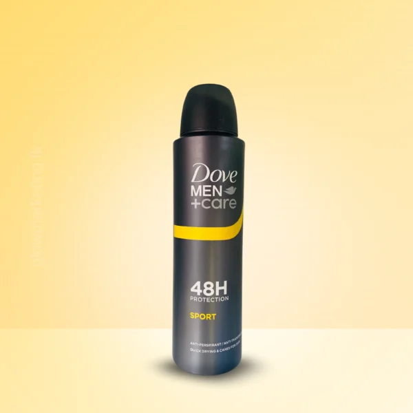 Dove Men Body Spray Sport Active Fresh 250ml