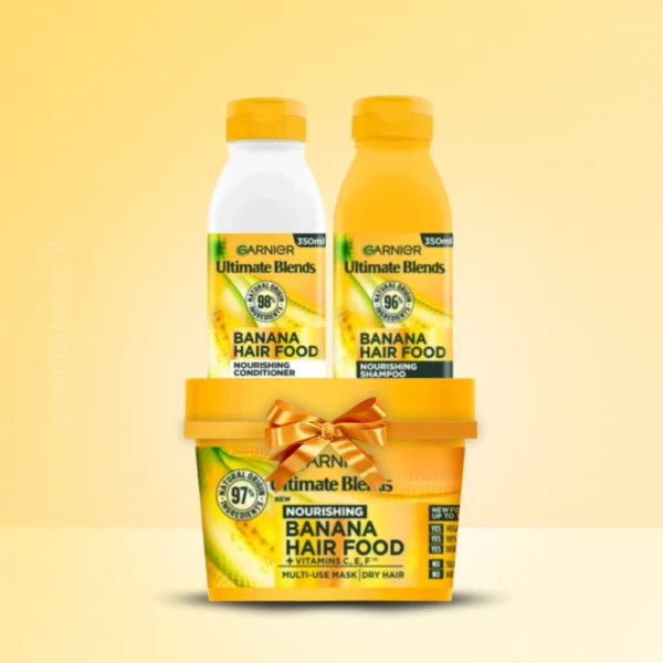 Garnier Banana Hair Care Combo