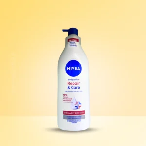 NIVEA Body Lotion for Dry Skin 400ml – fast-absorbing, non-greasy, intensive repair and care for dry and very dry skin
