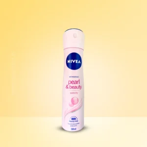 NIVEA Pearl And Beauty Deodorant Spray 150ml – 48H Protection with Pearl Extract
