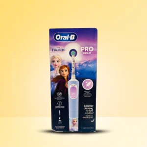 Oral-B Pro Kids Electric Toothbrush Frozen for children aged 3+, gentle and fun dental care with Frozen-themed design