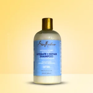 SheaMoisture Hydrate & Repair Shampoo 384ml Hydrate & Repair Shampoo Bottle โ SheaMoisture 384ml