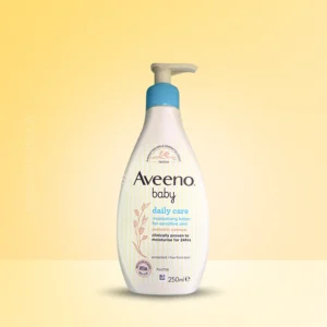 Aveeno Baby Moisturising Lotion 250ml bottle