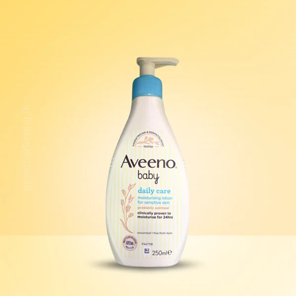 Aveeno Baby Moisturising Lotion 250ml bottle