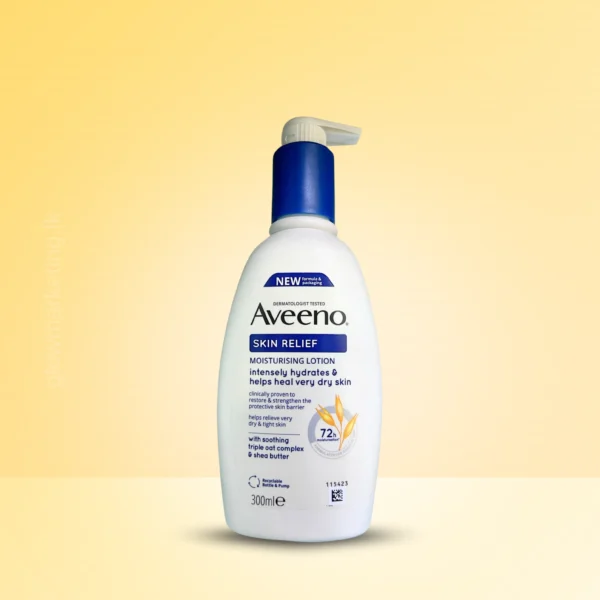 Moisturising Lotion for Very Dry Skin – Aveeno Skin Relief 300ml