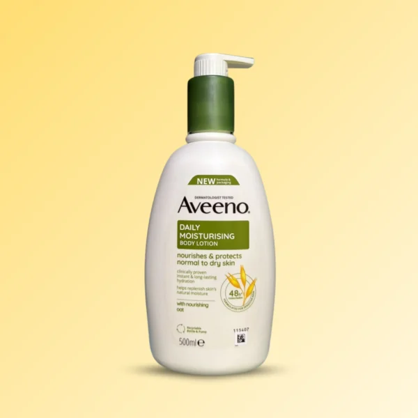 Aveeno Body Wash 500ml bottle