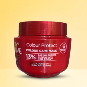 L’Oréal Paris Elvive Color Care Hair Mask 300ml – Deep Nourishing Treatment for Colored Hair