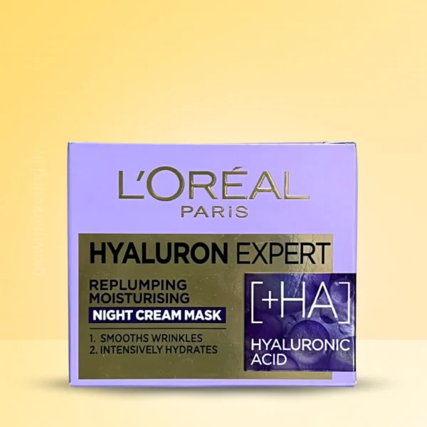 Loreal Night Cream Mask