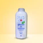 Johnson’s Baby Powder 400g – Gentle natural cornstarch powder for baby’s soft, dry, and comfortable skin.