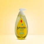 Johnsons Top to Toe Wash 500ml bottle – gentle baby wash for newborns