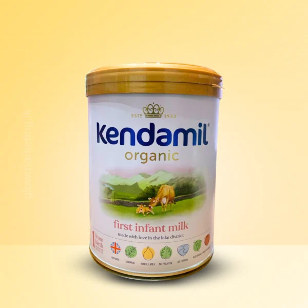 Kendamil Organic First Infant Milk 800g – Organic Baby Formula for Newborns
