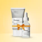 The Ordinary Brightening Combo Pack featuring Azelaic Acid 10% and Niacinamide 10% + Zinc 1% skincare products