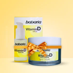 Babaria Brightening Combo Pack – Vitamin D Serum & Face Cream