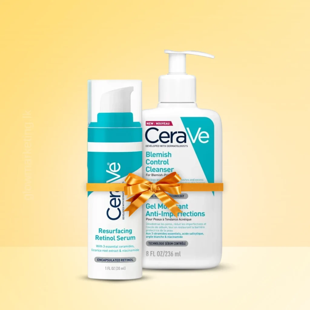CeraVe Acne Care Combo Pack – Clear Skin Solution For Acne-Prone Skin