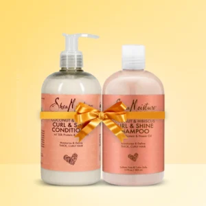 Shea Moisture Curl & Shine Hair Care Combo Pack