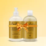 Shea Moisture Hair Care Combo Pack For Dry & Damaged Hair. Shea Moisture Hair Care for Dry And Damaged Hair Shampoo and Conditioner Combo Pack 384ml