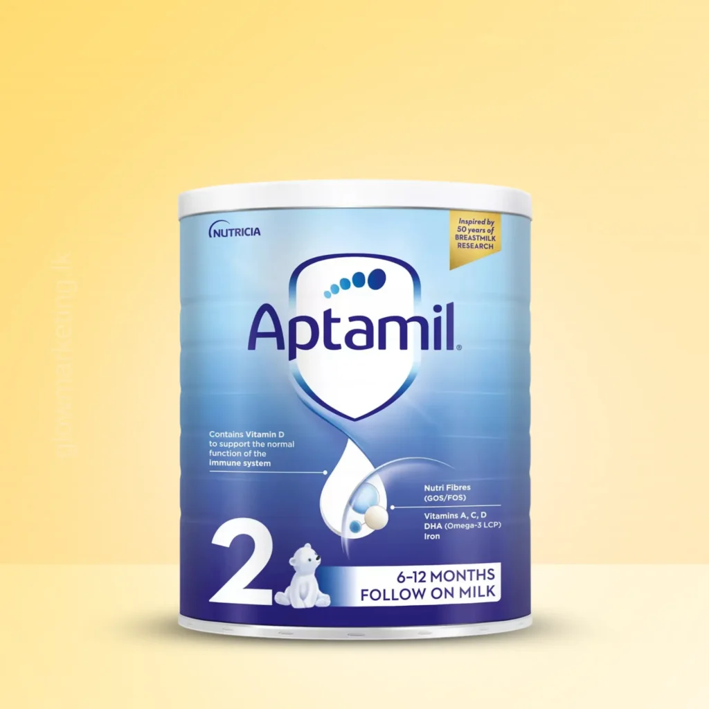 Aptamil follow on milk
