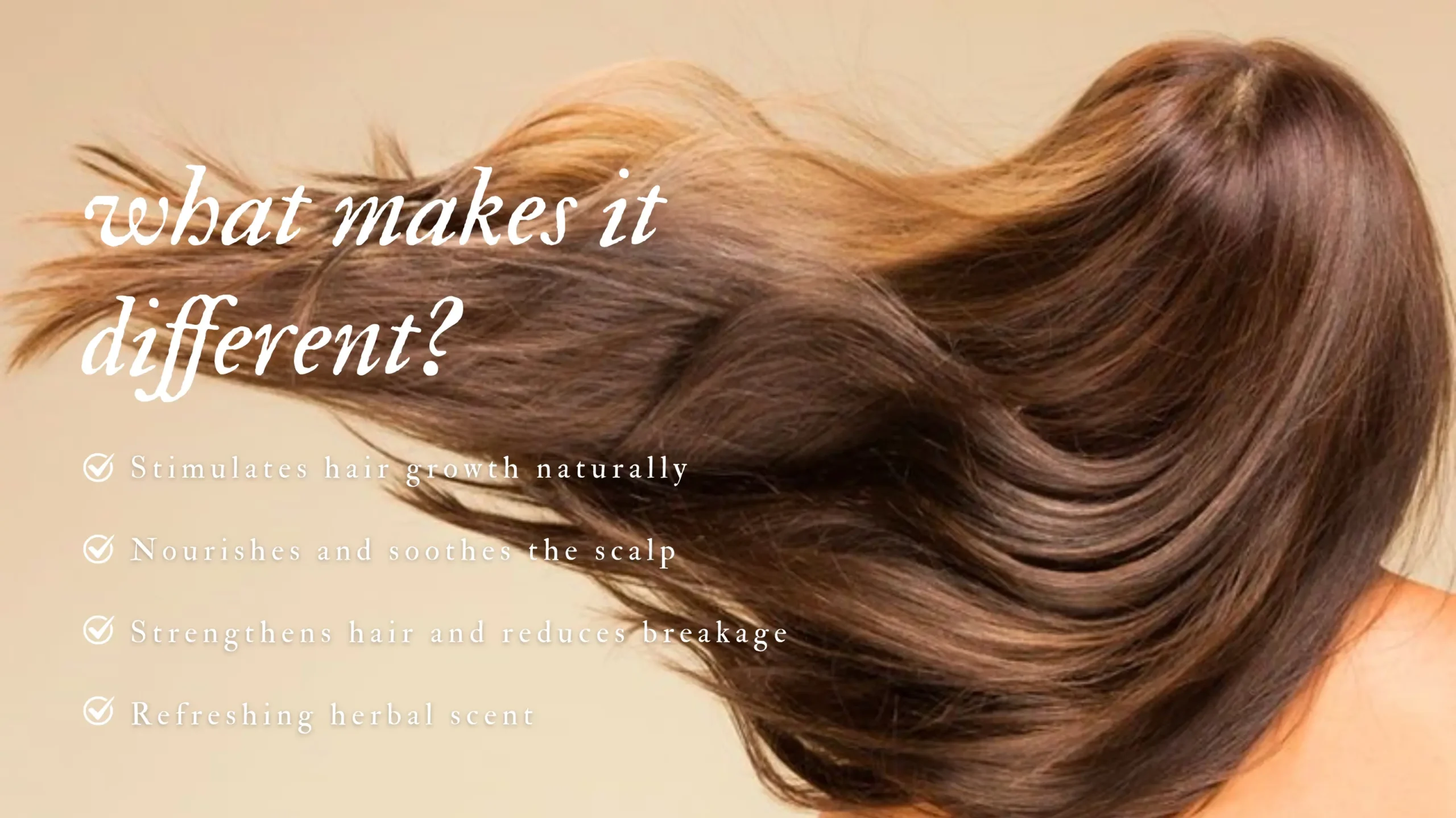 Mamado Rosemary Mint Hair Oil 150ml