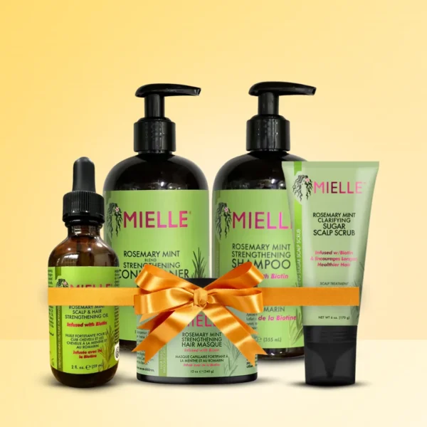 Mielle Hair Care Combo Pack