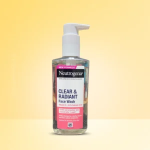 Neutrogena Clear and Radiant Face Wash