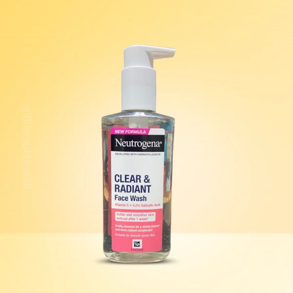 Neutrogena Clear and Radiant Face Wash