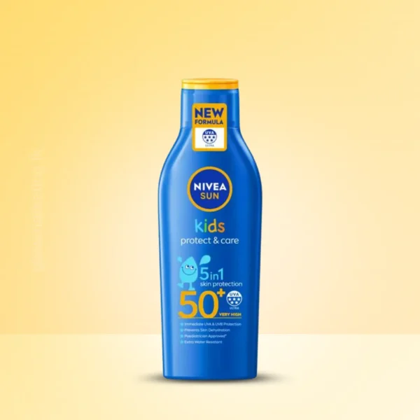 NIVEA Kids Sunscreen & Care Lotion 200ml