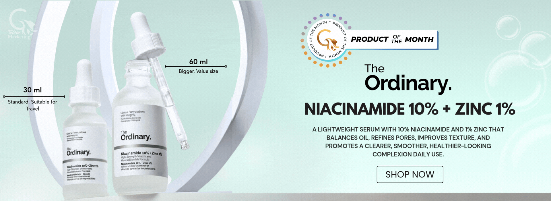 Home The Ordinary Niacinamide 10%, cosmetics, glowmarketing.lk, Beauty Products in Sri Lanka