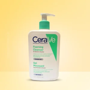 CeraVe Foaming Oil Cleanser