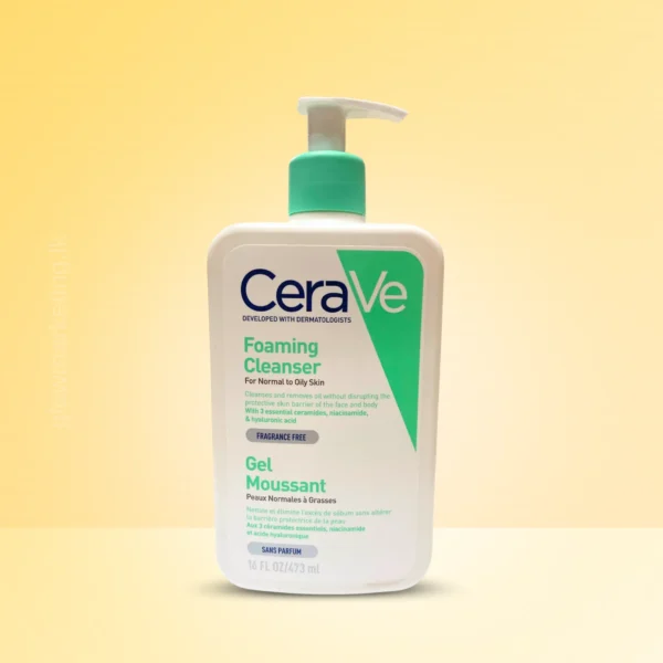 CeraVe Foaming Oil Cleanser