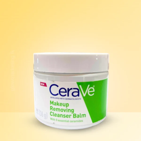 Makeup Removing Cleanser Balm