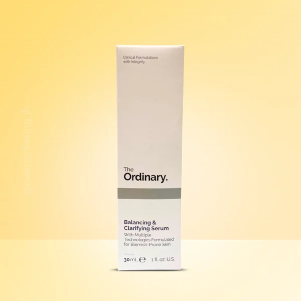 Balancing and Clarifying Serum