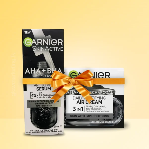 Garnier Charcoal Clear Skin Combo Pack Sri Lanka