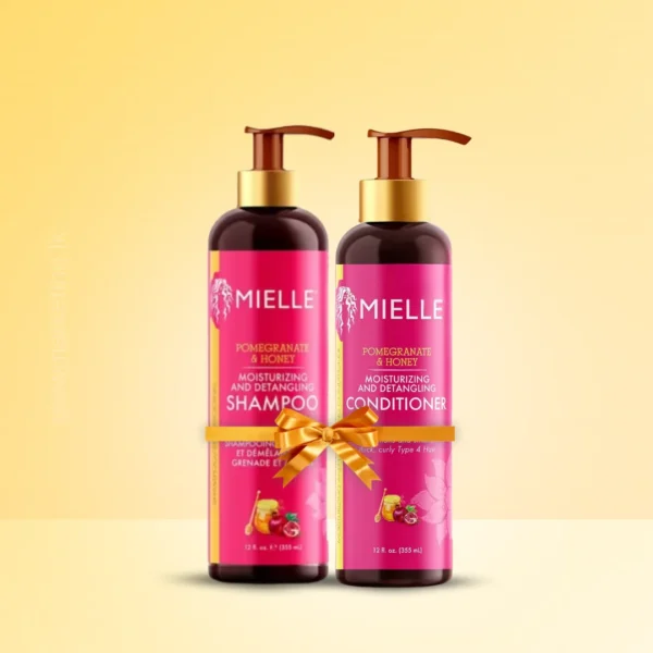 Mielle Pomegranate & Honey Hair Care Combo Pack in Sri Lanka