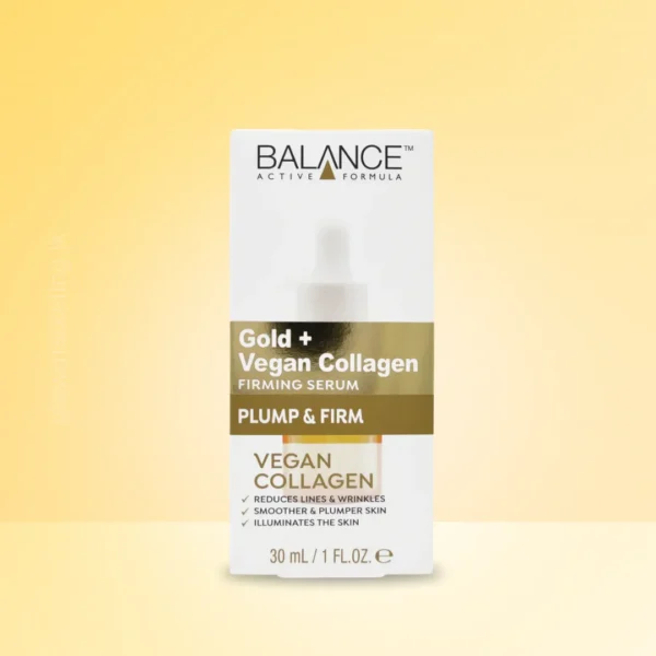Balance Active Formula Skincare Gold + Marine Collagen Rejuvenating Serum 30ml