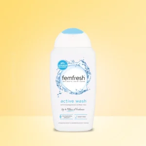 Femfresh Active Wash With Ginseng Extract & Silver Lons 250ml Femfresh Active Wash With Ginseng Extract & Silver Ions 250ml