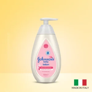 Johnson's Baby Body Lotion 500ml - Sensitive Skin 24h Johnsons Baby Body Lotion 500ml โ 24h Moisture | Glow Marketing