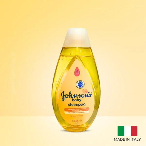 Johnsons Baby Shampoo 500ml – Gentle No-Tears Formula LK