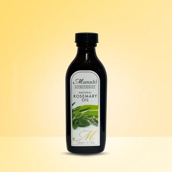 Mamado Rosemary Hair Growth Oil 150ml | Hair Care LK