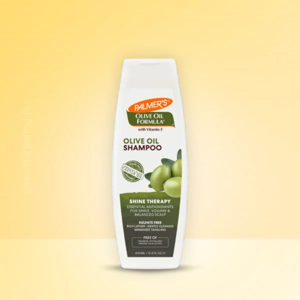 Palmers Olive Oil Shampoo 400ml – Deep Moisture Hair Care