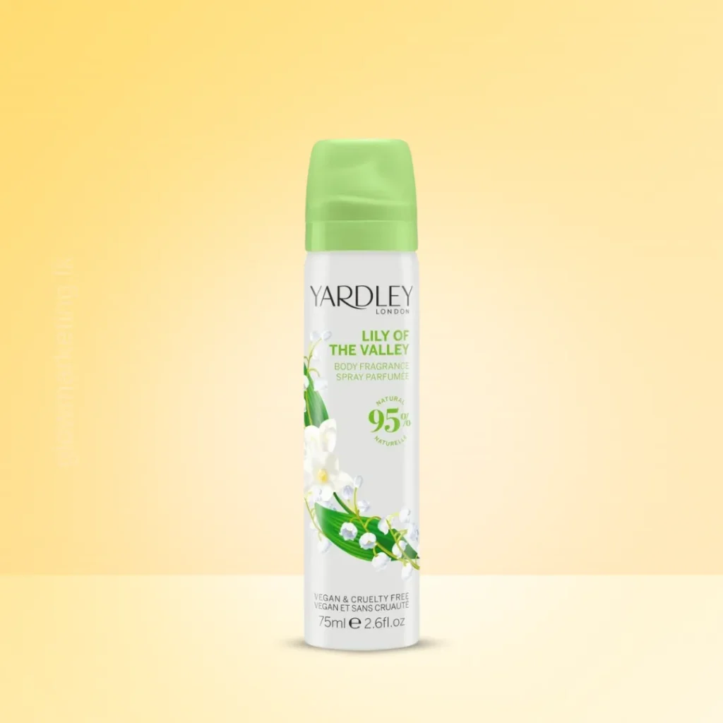Yardley London Lily Of The Valley Body Spray