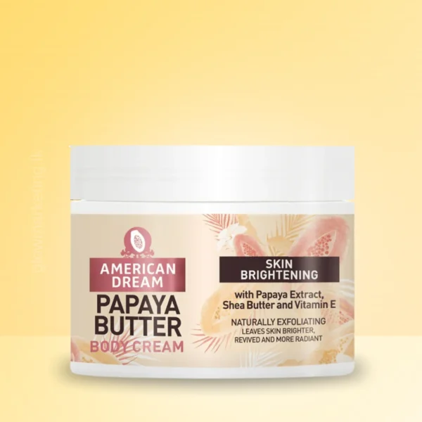 American Dream Papaya Butter Body Cream 500ml - Glow Marketing