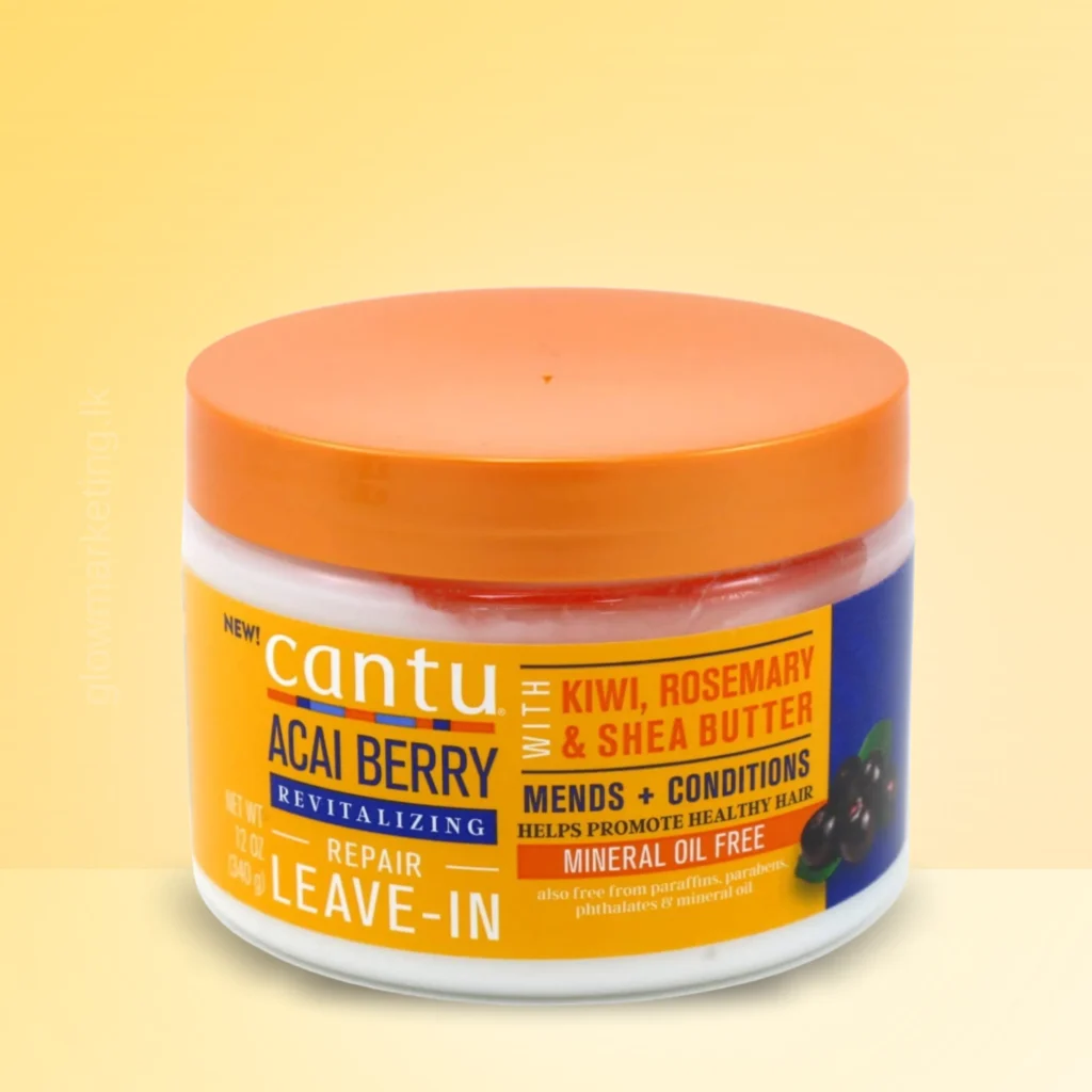 Cantu Acai Berry Leave-In Repair Cream 340g | Hair Repair