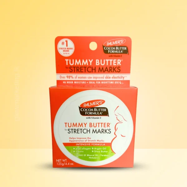 Palmers Cocoa Butter Tummy Butter 125g – Stretch Mark Care
