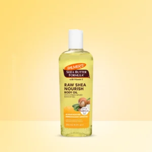 Palmers Shea Butter With Vitamin E Raw Shea Nourish Body Oil 250ml Palmerโs Raw Shea Nourish Body Oil 250ml โ Deep Moisture