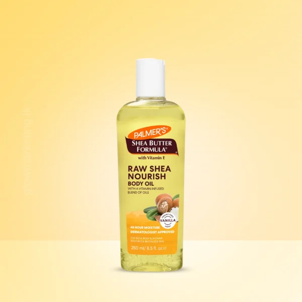 Palmer’s Raw Shea Nourish Body Oil 250ml – Deep Moisture