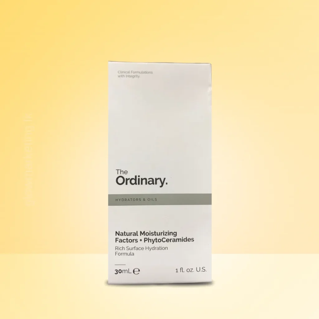 The Ordinary Natural Moisturizing Factors