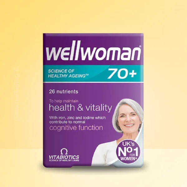 Vitabiotics Wellwoman 70+ | Best Price in Sri Lanka
