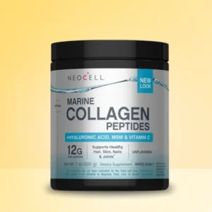 Neocell Marine Collagen + Hyaluronic Acid + Vitamin C + MSM Powder 200g Neocell Marine Collagen Powder 200g โ glowmarketing.lk
