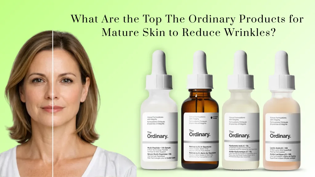 The Ordinary products for mature skin